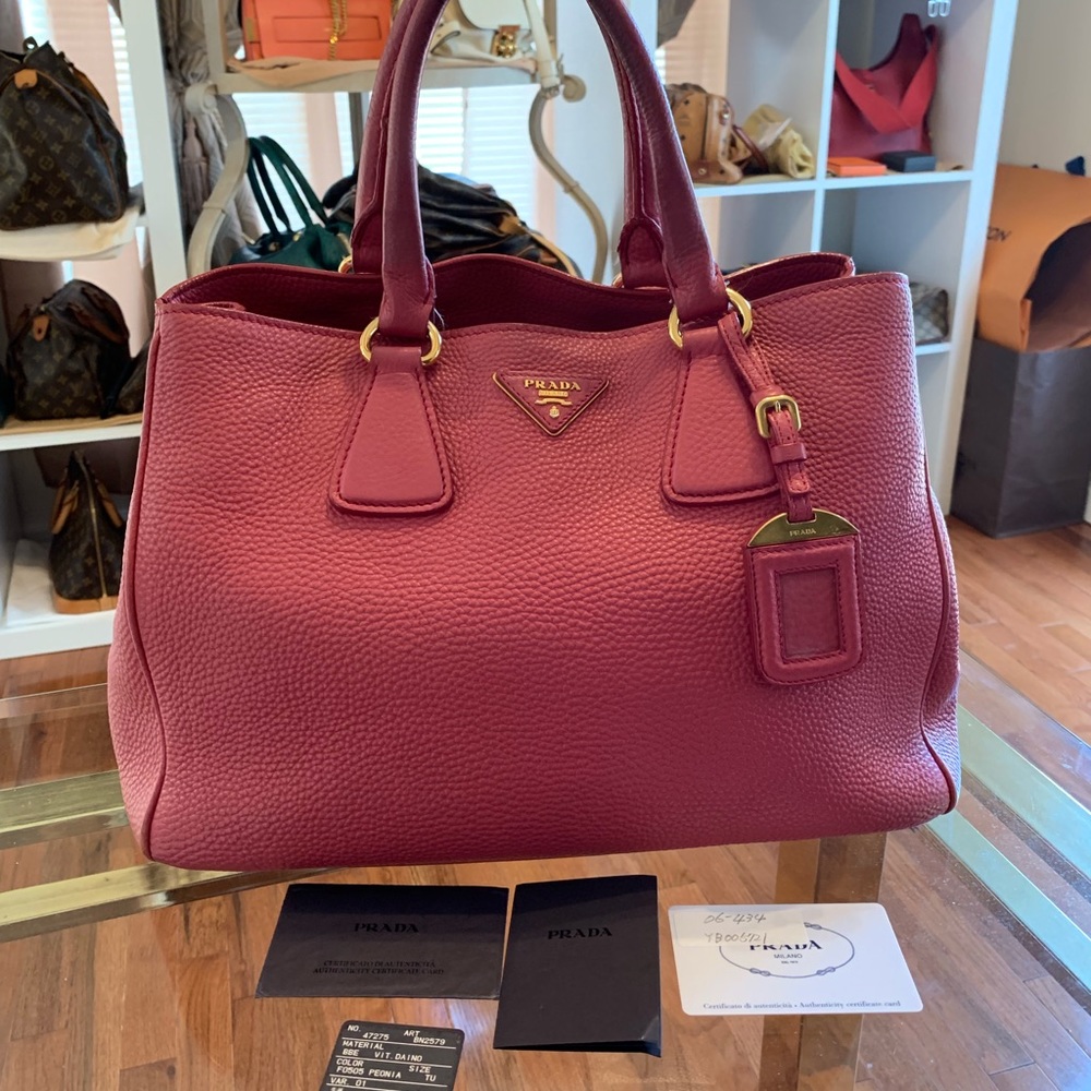 Authentic Prada Vitello Diano